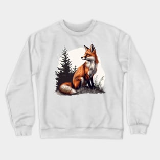 Fox Lovers Crewneck Sweatshirt